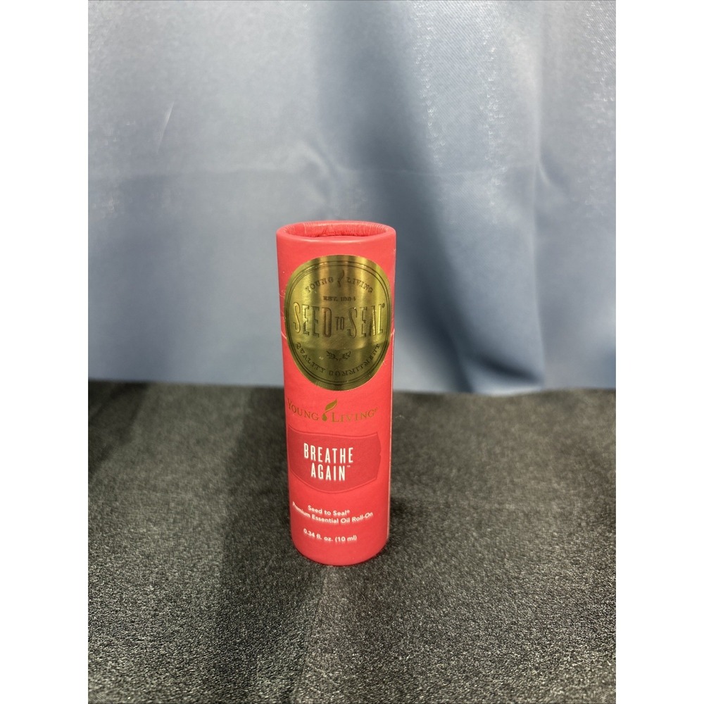 Young Living Breathe Again NEW
